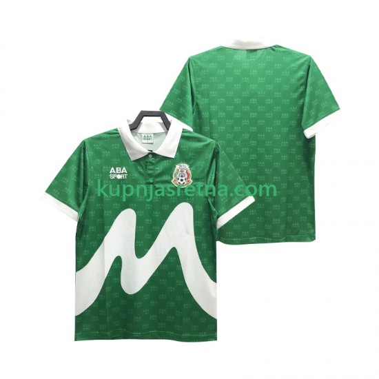Muškarci Domaći Home Dresova Meksiko Retro 1995 Kratkih Rukava