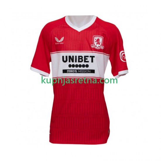 Muškarci Domaći Home Dresova Middlesbrough 2025-2026 Kratkih Rukava