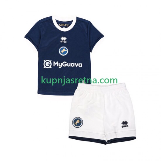 Dječja Domaći Home Dresova Millwall 2025-2026 Kratkih Rukava