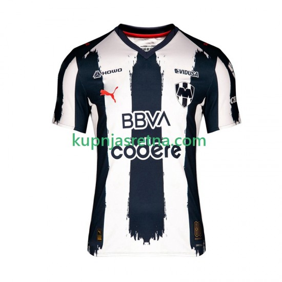 Muškarci Domaći Home Dresova Monterrey 2025-2026 Kratkih Rukava