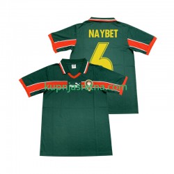 Muškarci Domaći Home Dresova Maroko NAYBET 6 Retro 1998 Kratkih Rukava Muškarci Domaći Home Dresova Maroko NAYBET 6 Retro 1998 Kratkih Rukava