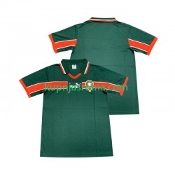 Muškarci Domaći Home Dresova Maroko Retro 1998 Kratkih Rukava Muškarci Domaći Home Dresova Maroko Retro 1998 Kratkih Rukava