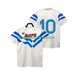 Muškarci Gostujući Away Dresova Napoli 10 Retro 1988 1989 Kratkih Rukava Muškarci Gostujući Away Dresova Napoli 10 Retro 1988 1989 Kratkih Rukava