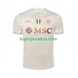 Muškarci Gostujući Away Dresova Napoli 2025-2026 Kratkih Rukava Muškarci Gostujući Away Dresova Napoli 2025-2026 Kratkih Rukava