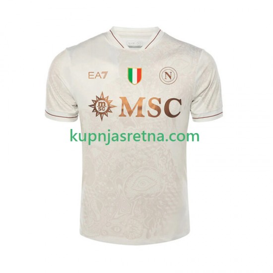 Muškarci Gostujući Away Dresova Napoli 2025-2026 Kratkih Rukava