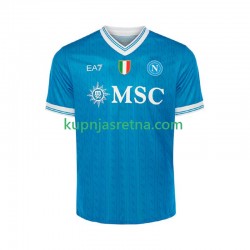 Muškarci Domaći Home Dresova Napoli 2025-2026 Kratkih Rukava Muškarci Domaći Home Dresova Napoli 2025-2026 Kratkih Rukava