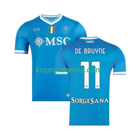 Muškarci Domaći Home Dresova Napoli Kevin De Bruyne 11 2025-2026 Kratkih Rukava