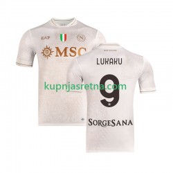Muškarci Gostujući Away Dresova Napoli Romelu Lukaku 9 2025-2026 Kratkih Rukava Muškarci Gostujući Away Dresova Napoli Romelu Lukaku 9 2025-2026 Kratkih Rukava