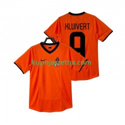 Muškarci Domaći Home Dresova Nizozemska KLUIVERT 9 Retro 2000 Kratkih Rukava