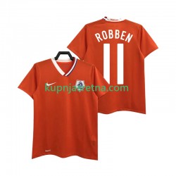 Muškarci Domaći Home Dresova Nizozemska ROBBEN 11 Retro 2008 Kratkih Rukava