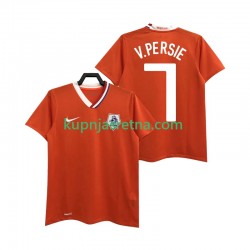 Muškarci Domaći Home Dresova Nizozemska Robin van Persie 7 Retro 2008 Kratkih Rukava