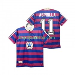 Muškarci Gostujući Away Dresova Newcastle United ASPRILLA 11 Retro 1995 1997 Kratkih Rukava Muškarci Gostujući Away Dresova Newcastle United ASPRILLA 11 Retro 1995 1997 Kratkih Rukava