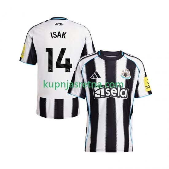 Muškarci Domaći Home Dresova Newcastle United Alexander Isak 14 2025-2026 Kratkih Rukava
