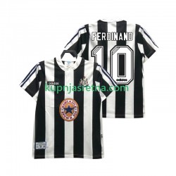 Muškarci Domaći Home Dresova Newcastle United FERDINANE 10 Retro 1995 1997 Kratkih Rukava