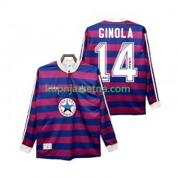 Muškarci Gostujući Away Dresova Newcastle United GINOLA 14 Retro 1995 1997 Dugim Rukavima Muškarci Gostujući Away Dresova Newcastle United GINOLA 14 Retro 1995 1997 Dugim Rukavima