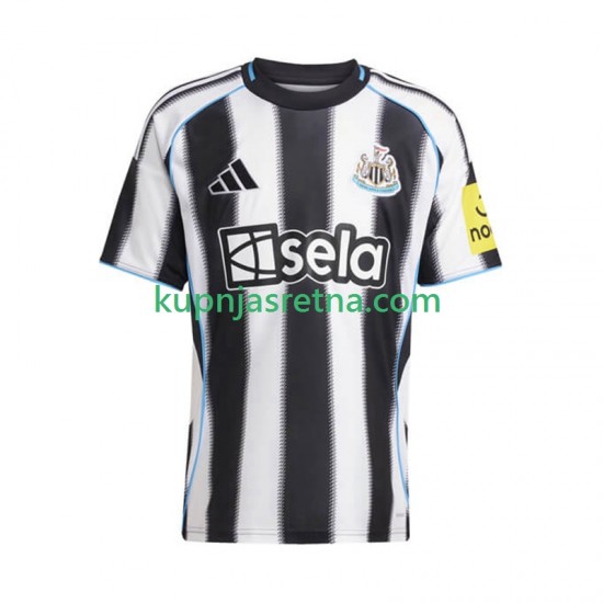 Muškarci Domaći Home Dresova Newcastle United 2025-2026 Kratkih Rukava