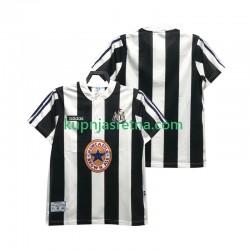 Muškarci Domaći Home Dresova Newcastle United Retro 1995 1997 Kratkih Rukava