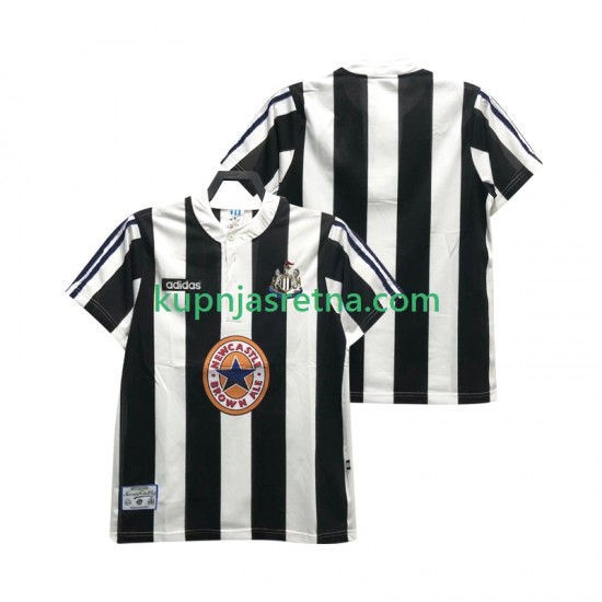 Muškarci Domaći Home Dresova Newcastle United Retro 1995 1997 Kratkih Rukava