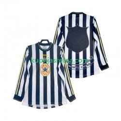Muškarci Domaći Home Dresova Newcastle United Retro 1997 1999 Dugim Rukavima