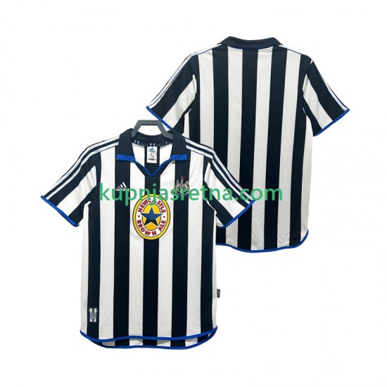Muškarci Domaći Home Dresova Newcastle United Retro 1999 2000 Kratkih Rukava