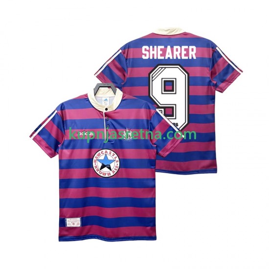 Muškarci Gostujući Away Dresova Newcastle United SHEARER 9 Retro 1995 1997 Kratkih Rukava