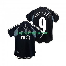 Muškarci Gostujući Away Dresova Newcastle United SHEARER 9 Retro 2000 2001 Kratkih Rukava Muškarci Gostujući Away Dresova Newcastle United SHEARER 9 Retro 2000 2001 Kratkih Rukava