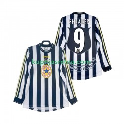 Muškarci Domaći Home Dresova Newcastle United SHEARER 9 Retro 1997 1999 Dugim Rukavima