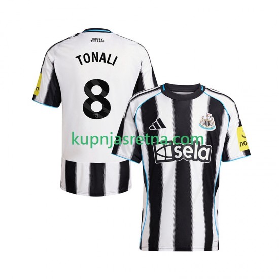 Muškarci Domaći Home Dresova Newcastle United Sandro Tonali 8 2025-2026 Kratkih Rukava