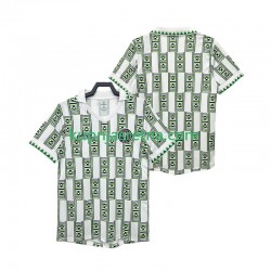 Muškarci Gostujući Away Dresova Nigerija Retro 1994 Kratkih Rukava