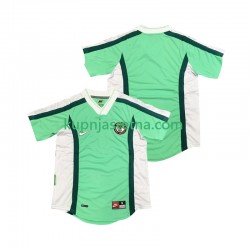 Muškarci Domaći Home Dresova Nigerija Retro 1998 Kratkih Rukava Muškarci Domaći Home Dresova Nigerija Retro 1998 Kratkih Rukava