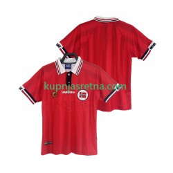 Muškarci Domaći Home Dresova Norveška Retro 1998 Kratkih Rukava