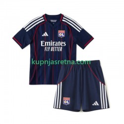 Dječja Gostujući Away Dresova Olympique Lyonnais 2025-2026 Kratkih Rukava