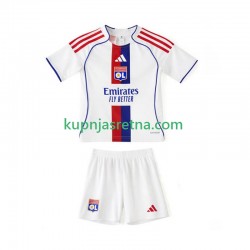 Dječja Domaći Home Dresova Olympique Lyonnais 2025-2026 Kratkih Rukava