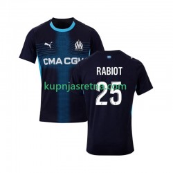 Muškarci Gostujući Away Dresova Olympique de Marseille Adrien Rabiot 25 2025-2026 Kratkih Rukava