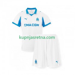 Dječja Domaći Home Dresova Olympique de Marseille 2025-2026 Kratkih Rukava
