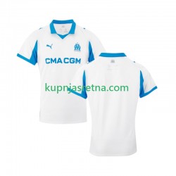 Muškarci Domaći Home Dresova Olympique de Marseille 2025-2026 Kratkih Rukava