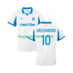 Muškarci Domaći Home Dresova Olympique de Marseille Mason Greenwood 10 2025-2026 Kratkih Rukava
