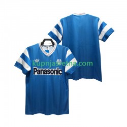 Muškarci Gostujući Away Dresova Olympique de Marseille Retro 1990 Kratkih Rukava