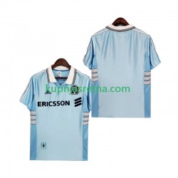 Muškarci Gostujući Away Dresova Olympique de Marseille Retro 1998 1999 Kratkih Rukava