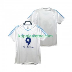 Muškarci Domaći Home Dresova Olympique de Marseille Retro 2002 2003 Kratkih Rukava