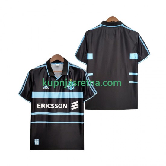 Muškarci Treći Dresova Olympique de Marseille Retro 1999 2000 Kratkih Rukava