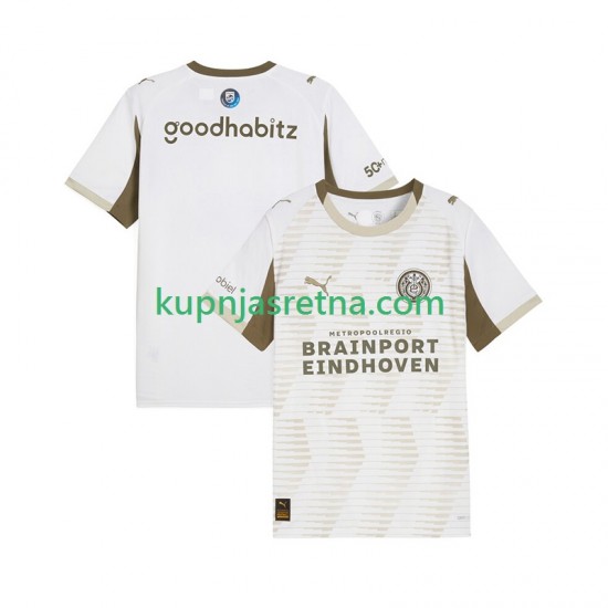 Muškarci Treći Dresova PSV Eindhoven 2025-2026 Kratkih Rukava