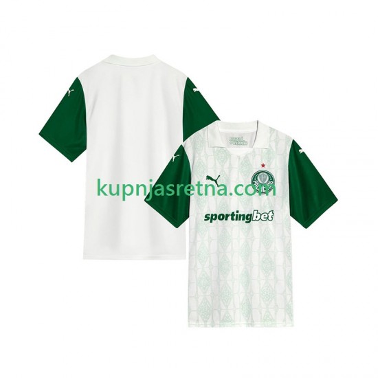 Muškarci Gostujući Away Dresova Palmeiras 2025-2026 Kratkih Rukava