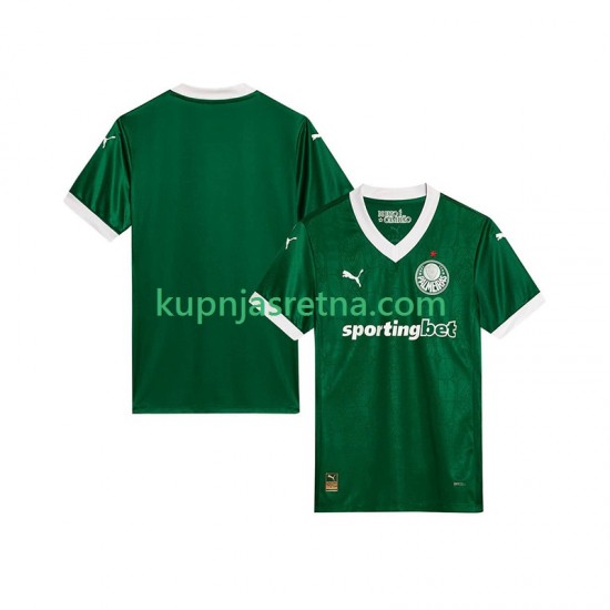Muškarci Domaći Home Dresova Palmeiras 2025-2026 Kratkih Rukava