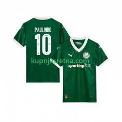 Muškarci Domaći Home Dresova Palmeiras Paulinho 10 2025-2026 Kratkih Rukava