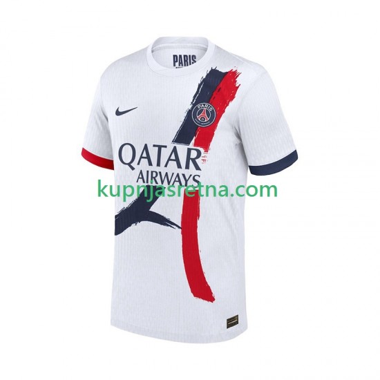 Muškarci Gostujući Away Dresova Paris Saint-Germain 2025-2026 Kratkih Rukava