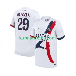 Muškarci Gostujući Away Dresova Paris Saint-Germain Bradley Barcola 29 2025-2026 Kratkih Rukava Muškarci Gostujući Away Dresova Paris Saint-Germain Bradley Barcola 29 2025-2026 Kratkih Rukava