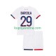 Dječja Gostujući Away Dresova Paris Saint-Germain Bradley Barcola 29 2025-2026 Kratkih Rukava