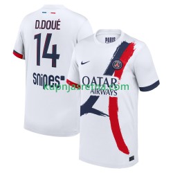 Muškarci Gostujući Away Dresova Paris Saint-Germain Desire Doue 14 2025-2026 Kratkih Rukava Muškarci Gostujući Away Dresova Paris Saint-Germain Desire Doue 14 2025-2026 Kratkih Rukava