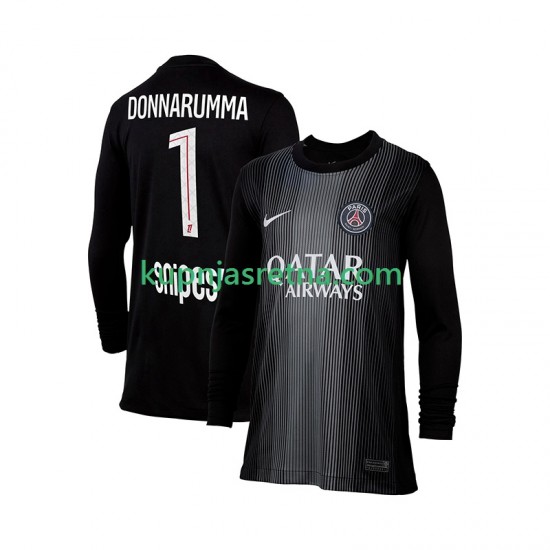 Muškarci Domaći Home Golmanski Dresova Paris Saint-Germain Gianluigi Donnarumma 1 2025-2026 Dugim Rukavima